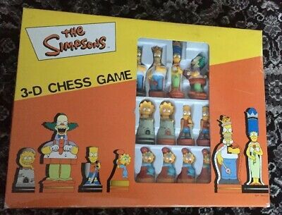 Detail Simpsons 3d Chess Set Nomer 10