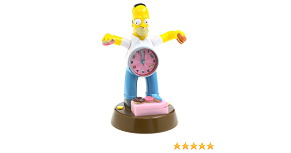 Detail Simpsons Alarm Clock Nomer 12