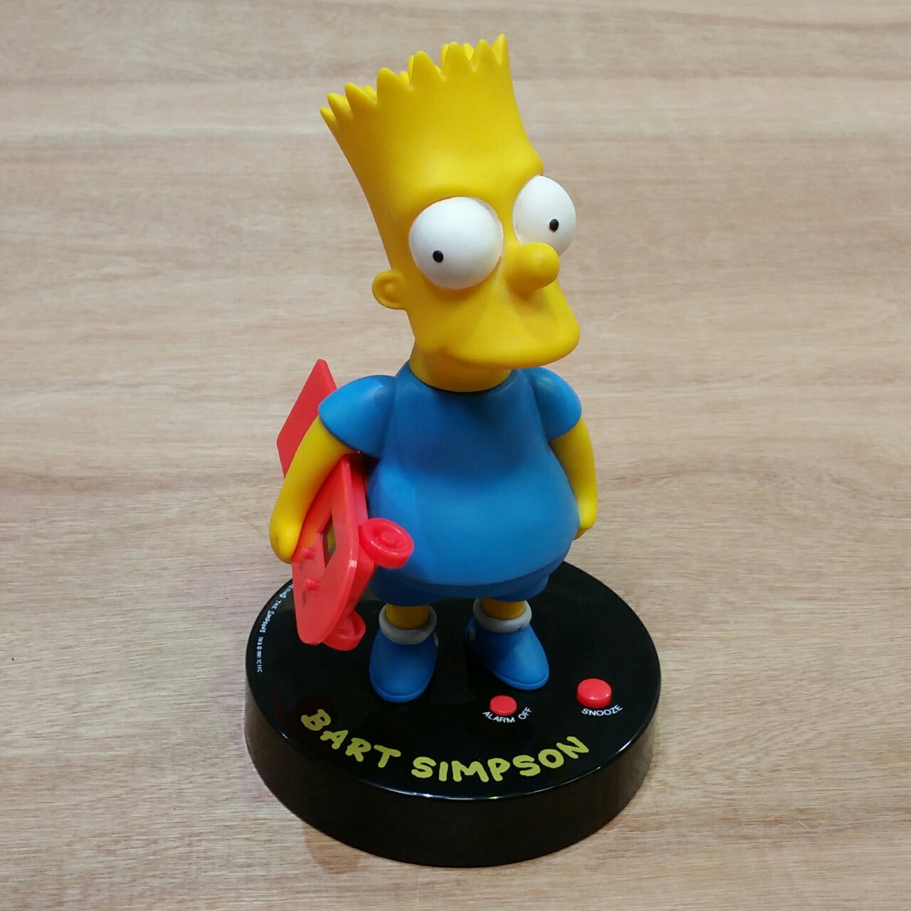 Detail Simpsons Alarm Clock Nomer 15