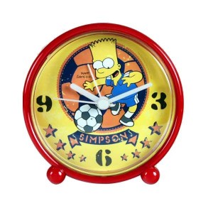 Detail Simpsons Alarm Clock Nomer 18