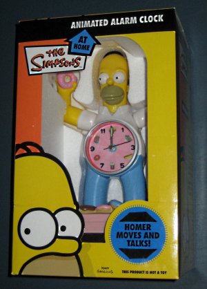 Detail Simpsons Alarm Clock Nomer 24