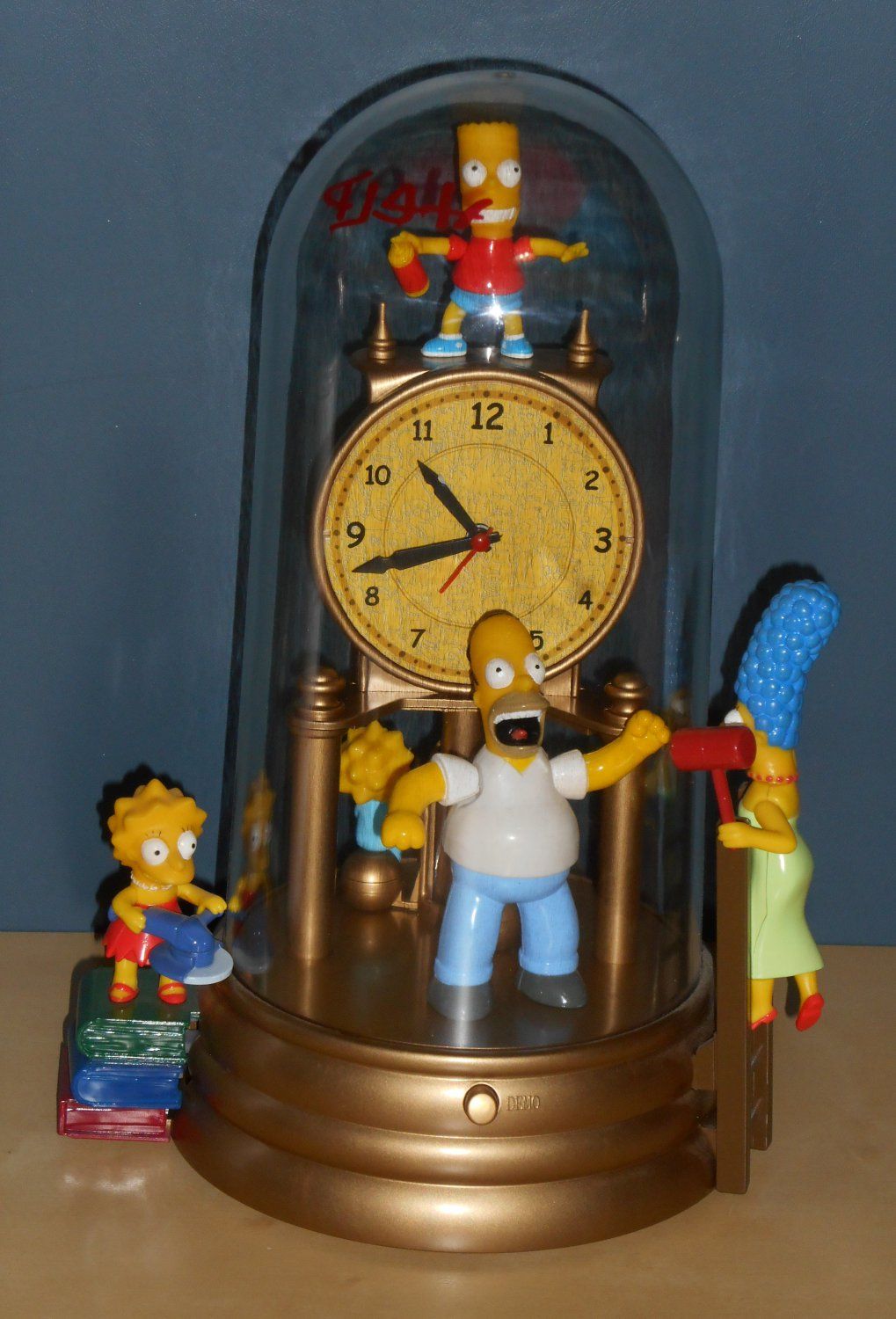 Detail Simpsons Alarm Clock Nomer 25