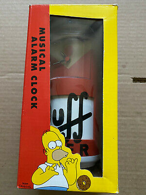 Detail Simpsons Alarm Clock Nomer 28