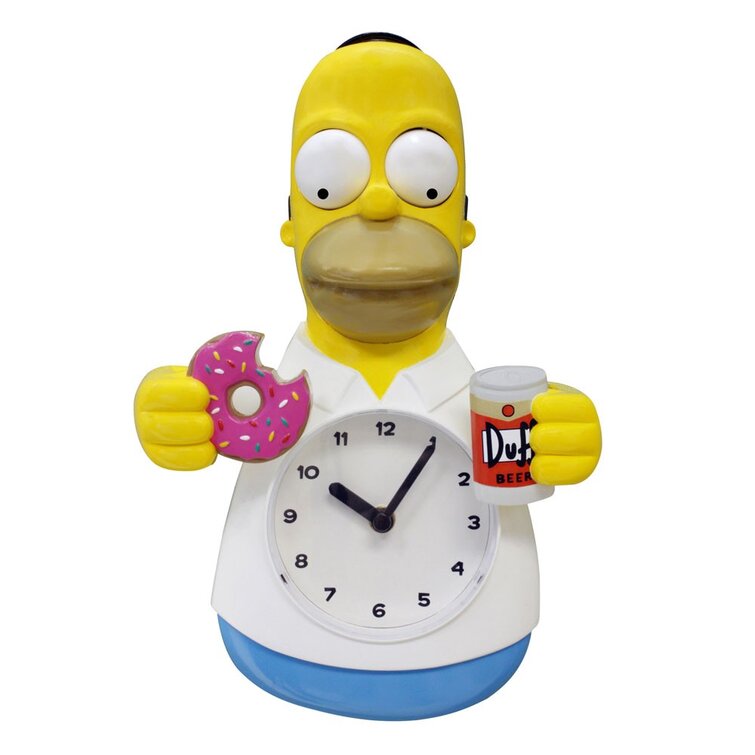 Detail Simpsons Alarm Clock Nomer 33