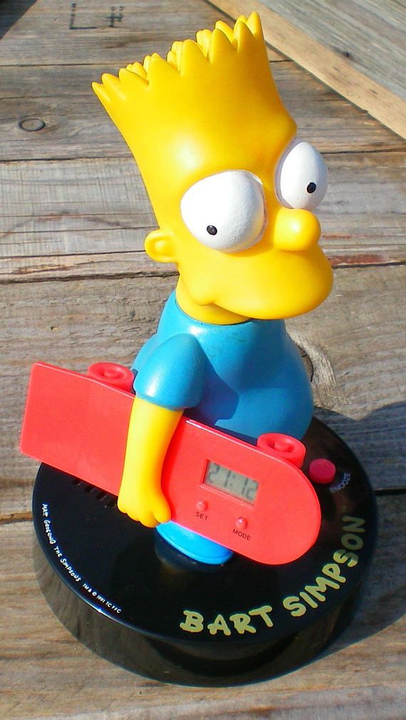 Detail Simpsons Alarm Clock Nomer 39