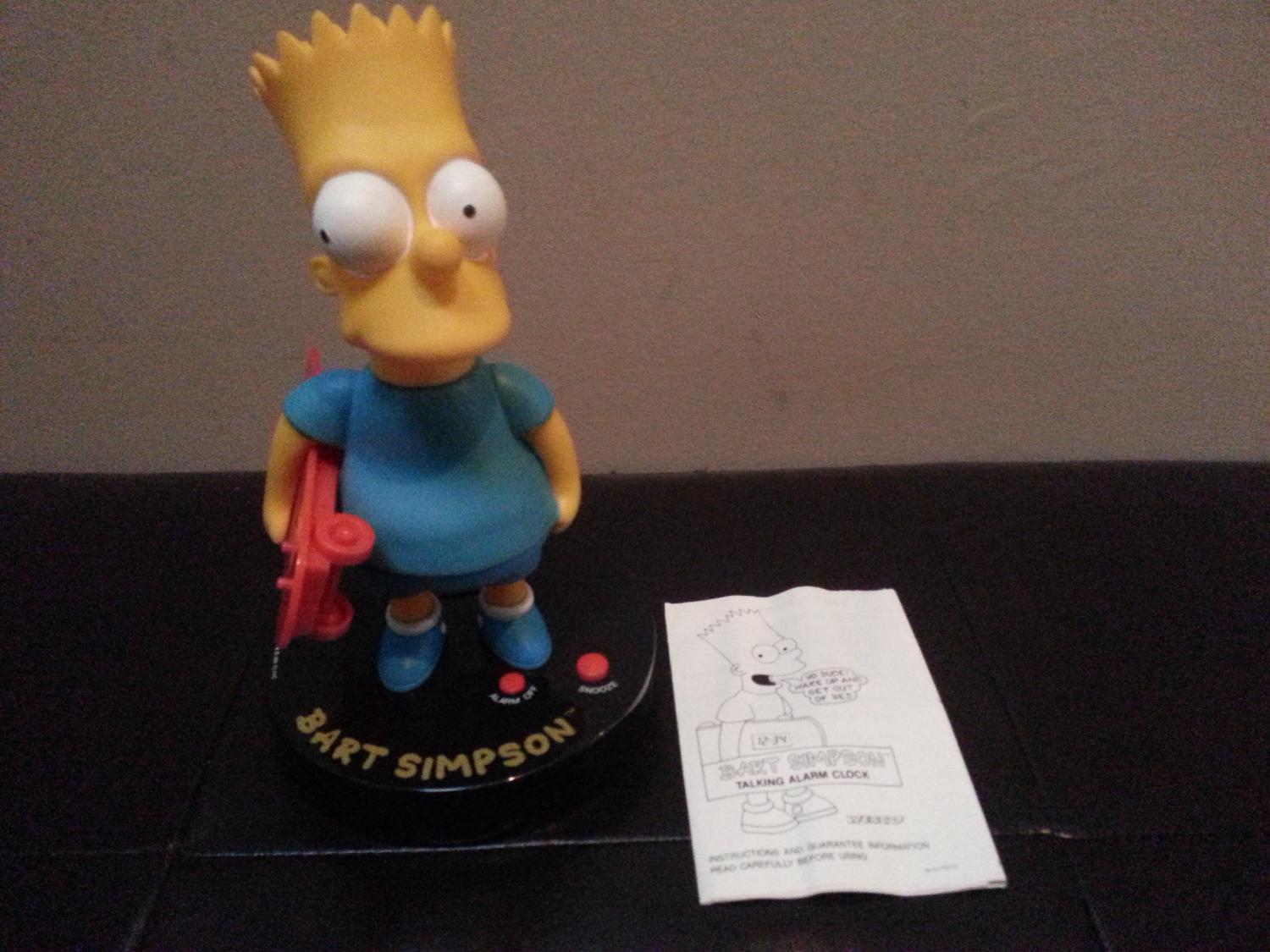 Detail Simpsons Alarm Clock Nomer 48