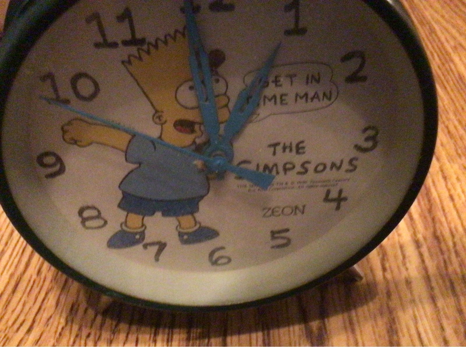 Detail Simpsons Alarm Clock Nomer 50