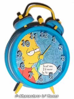 Detail Simpsons Alarm Clock Nomer 54