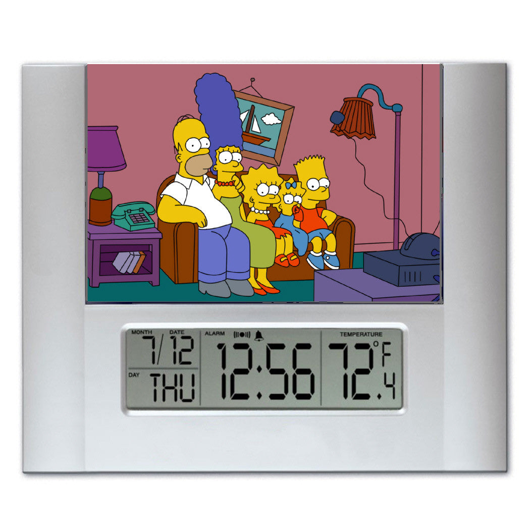 Detail Simpsons Alarm Clock Nomer 8