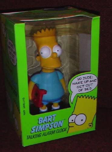 Detail Simpsons Alarm Clocks Nomer 23