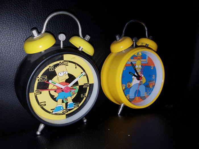 Detail Simpsons Alarm Clocks Nomer 33