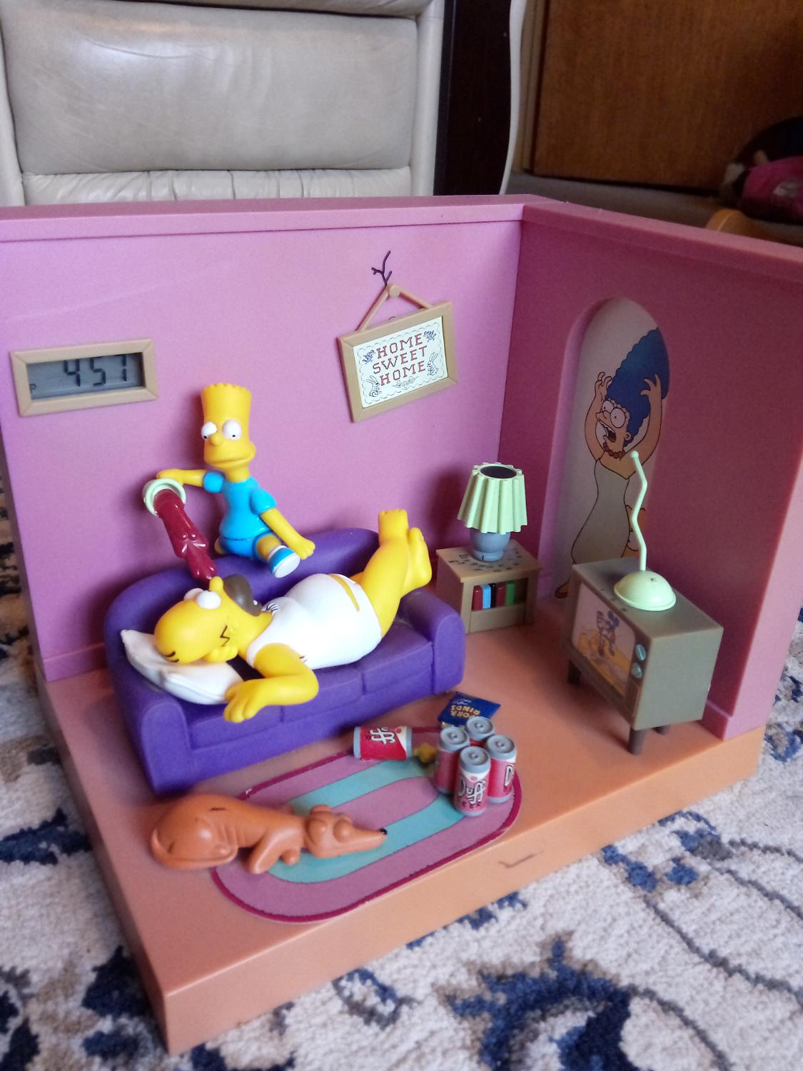 Detail Simpsons Alarm Clocks Nomer 8