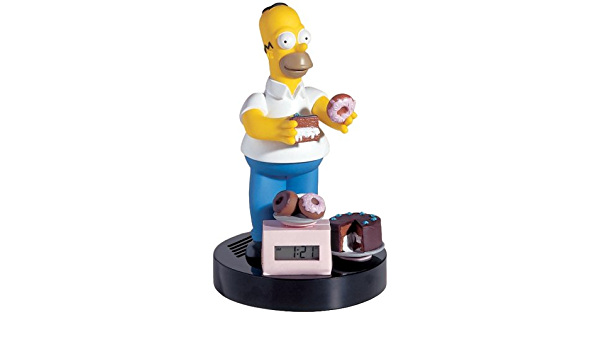 Detail Simpsons Alarm Clocks Nomer 10