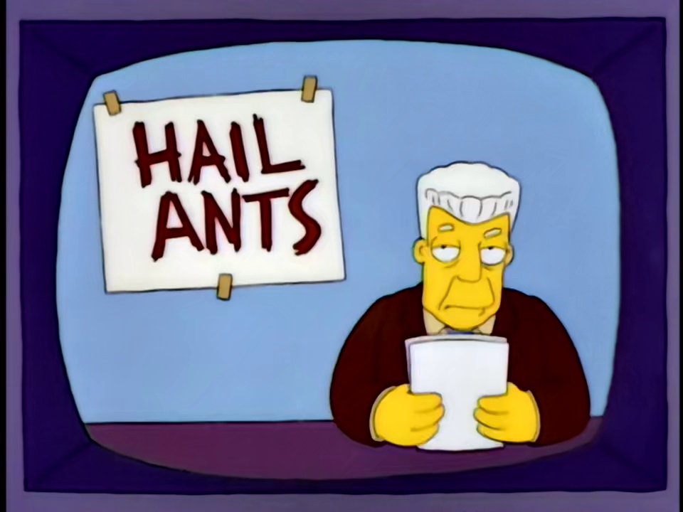 Detail Simpsons Ants Nomer 2