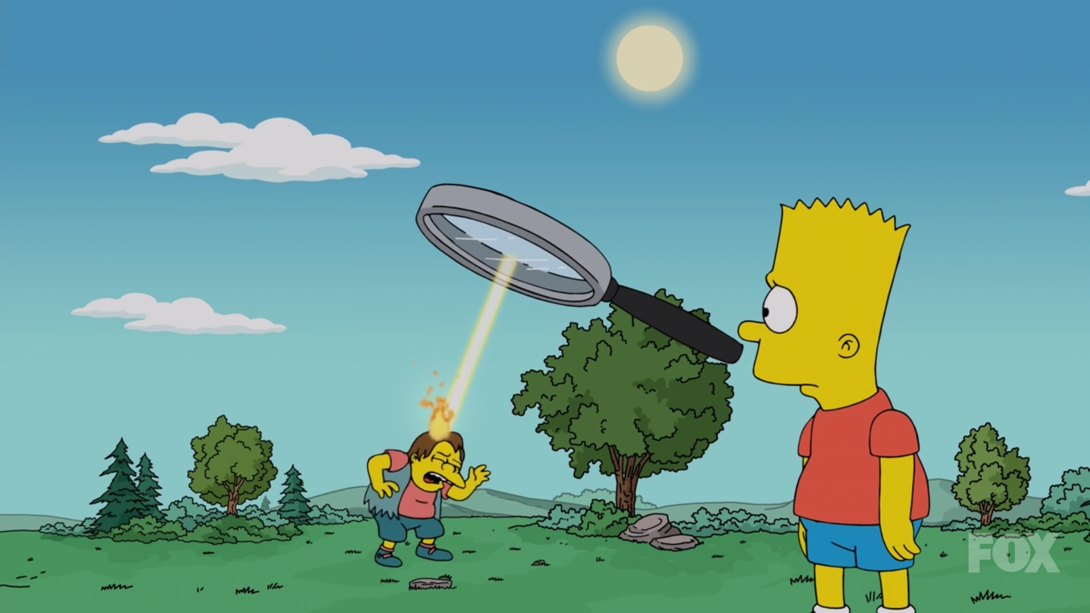 Detail Simpsons Ants Nomer 14