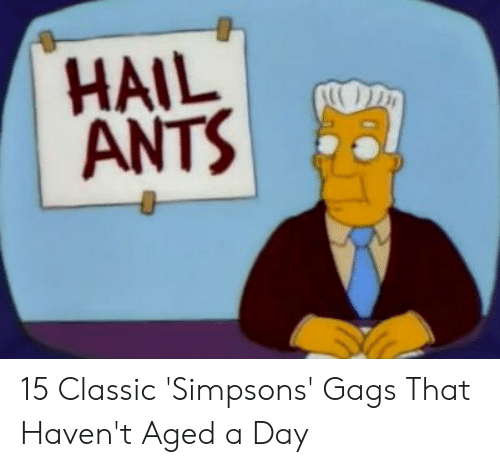 Detail Simpsons Ants Nomer 19