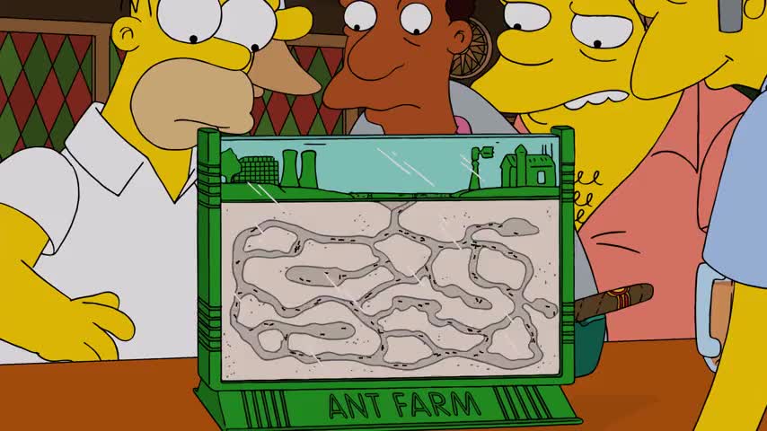 Detail Simpsons Ants Nomer 36