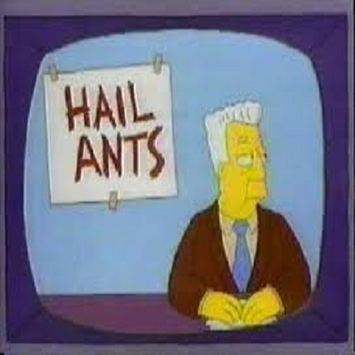 Detail Simpsons Ants Nomer 46