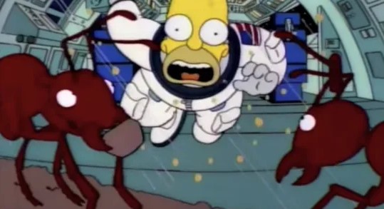 Detail Simpsons Ants Nomer 51