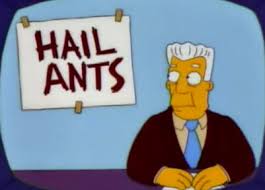 Detail Simpsons Ants Nomer 9