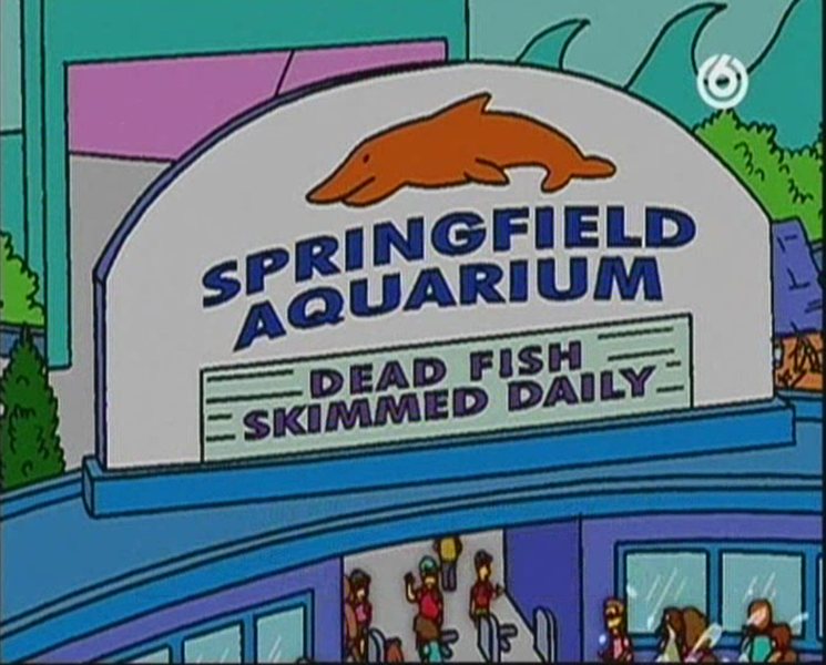 Detail Simpsons Aquarium Nomer 2