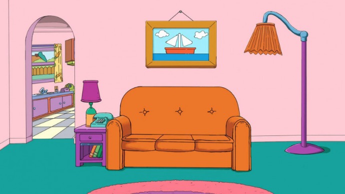 Detail Simpsons Background Nomer 2