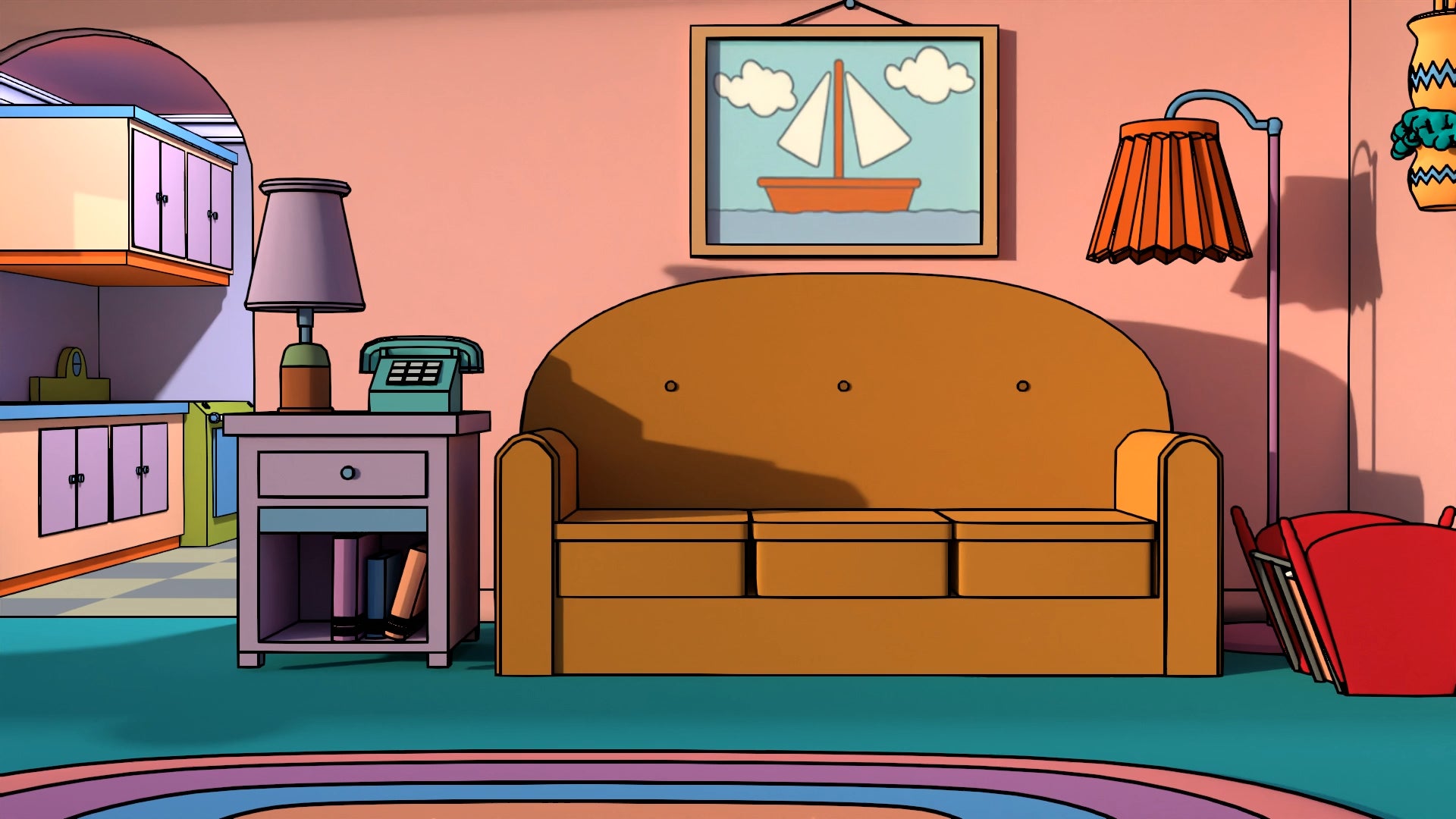 Detail Simpsons Background Nomer 6