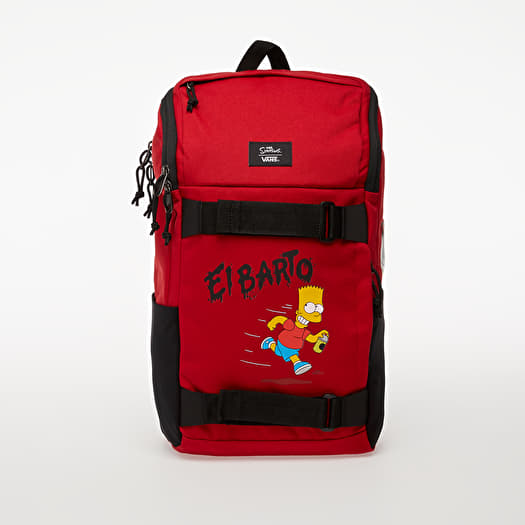Detail Simpsons Backpack Vans Nomer 21