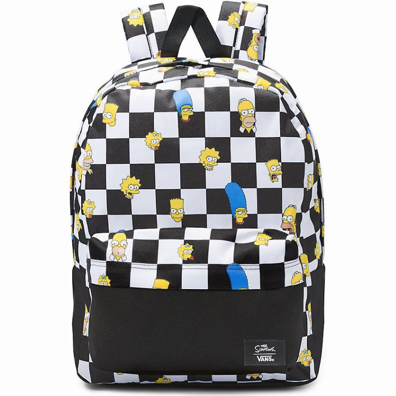 Detail Simpsons Backpack Vans Nomer 28