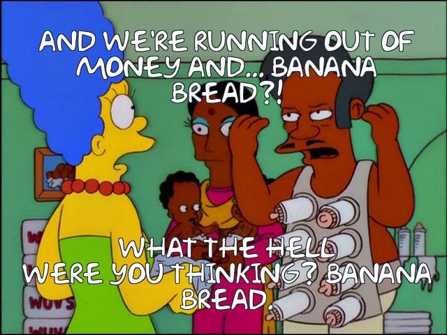 Detail Simpsons Banana Bread Nomer 5