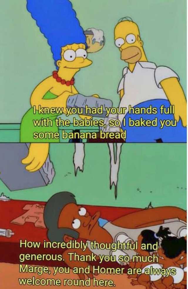 Detail Simpsons Banana Bread Nomer 10