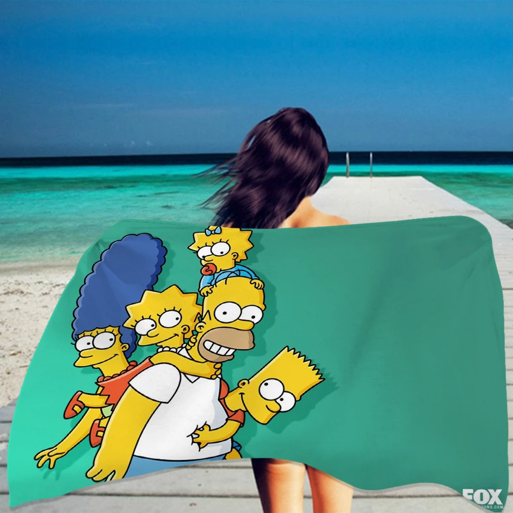 Detail Simpsons Beach Towel Nomer 25