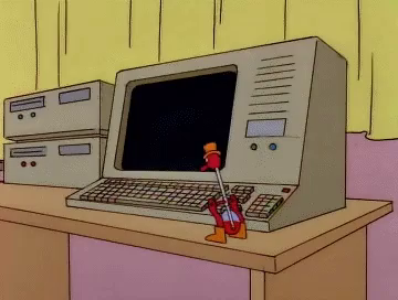 Simpsons Bird Keyboard - KibrisPDR