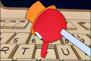 Detail Simpsons Bird Keyboard Nomer 3