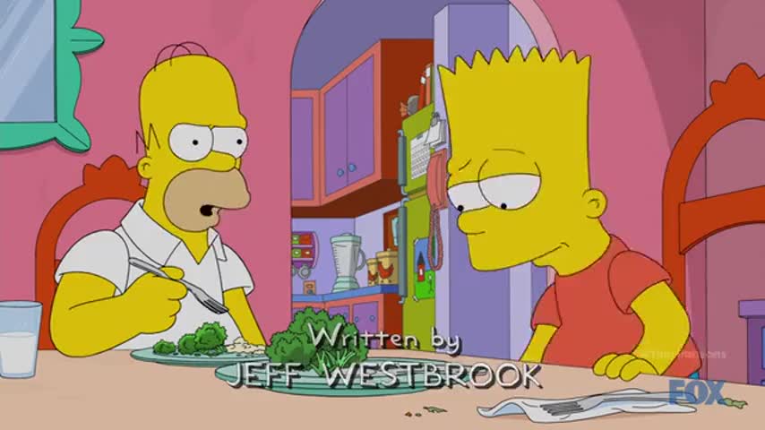 Download Simpsons Broccoli Nomer 11