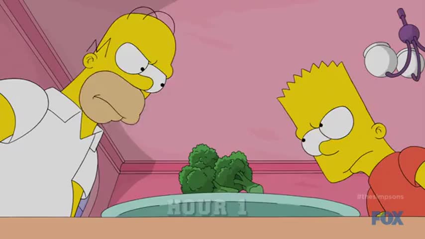 Detail Simpsons Broccoli Nomer 17