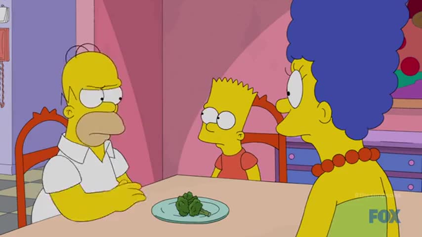 Download Simpsons Broccoli Nomer 19