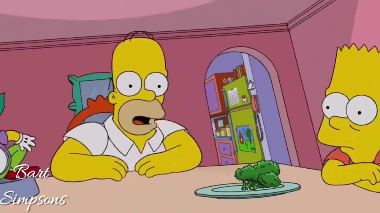 Detail Simpsons Broccoli Nomer 6