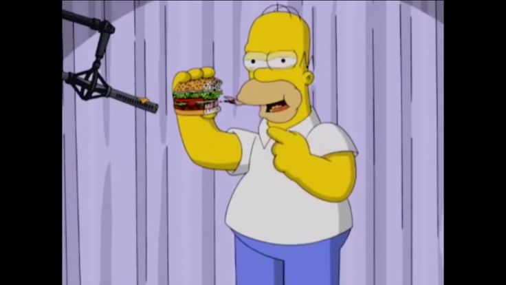 Detail Simpsons Burger King Commercial Nomer 42