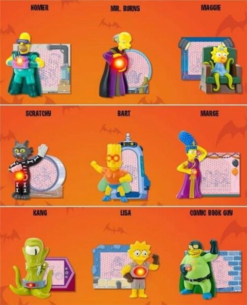 Detail Simpsons Burger King Commercial Nomer 54