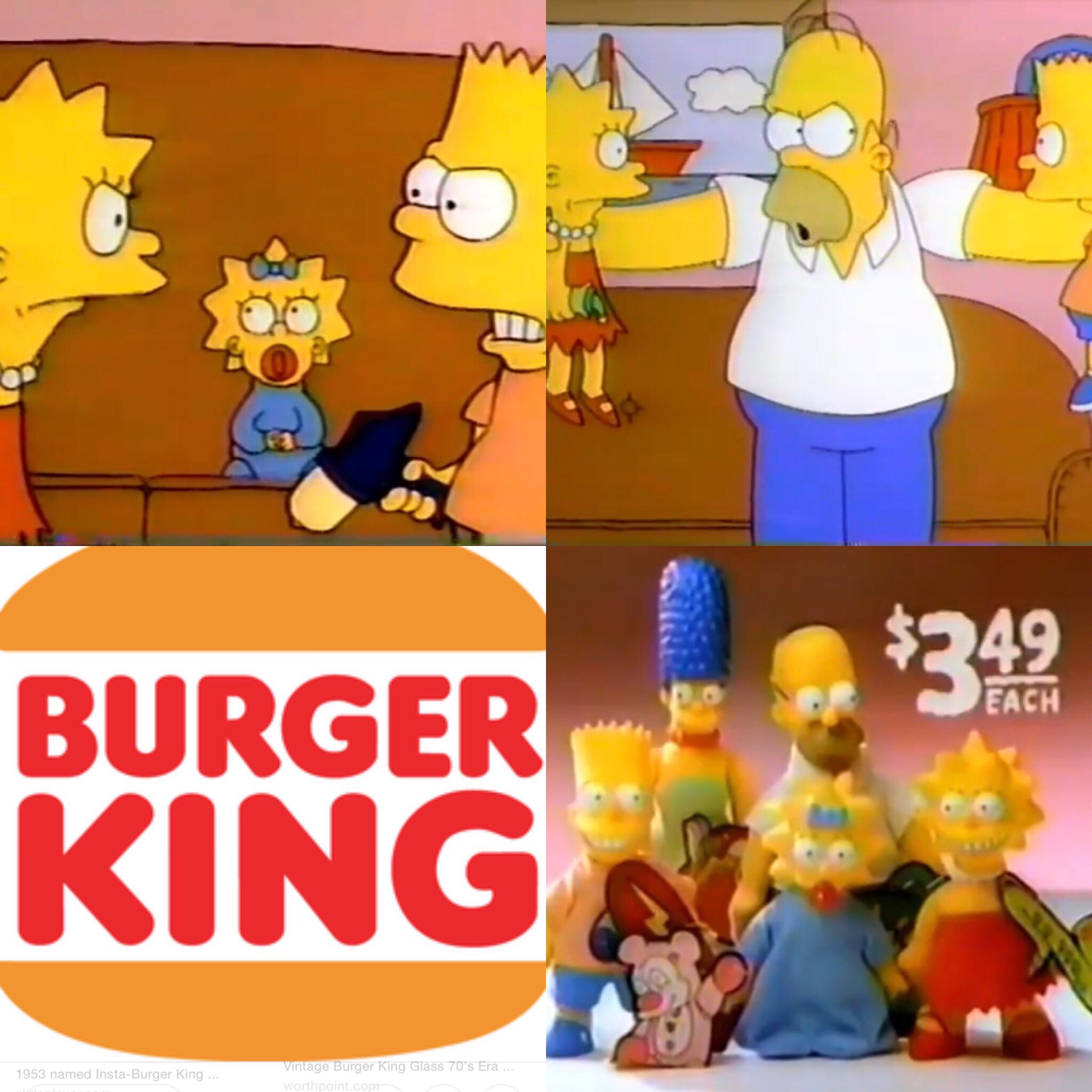 Detail Simpsons Burger King Commercial Nomer 8