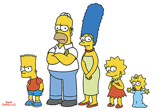 Detail Simpsons Cartoon Characters Pictures Nomer 18