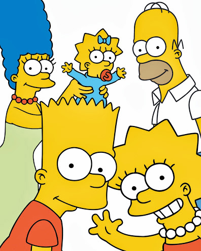 Detail Simpsons Cartoon Characters Pictures Nomer 26