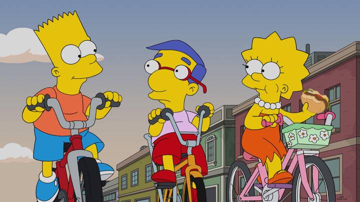 Detail Simpsons Characters Pictures Nomer 48