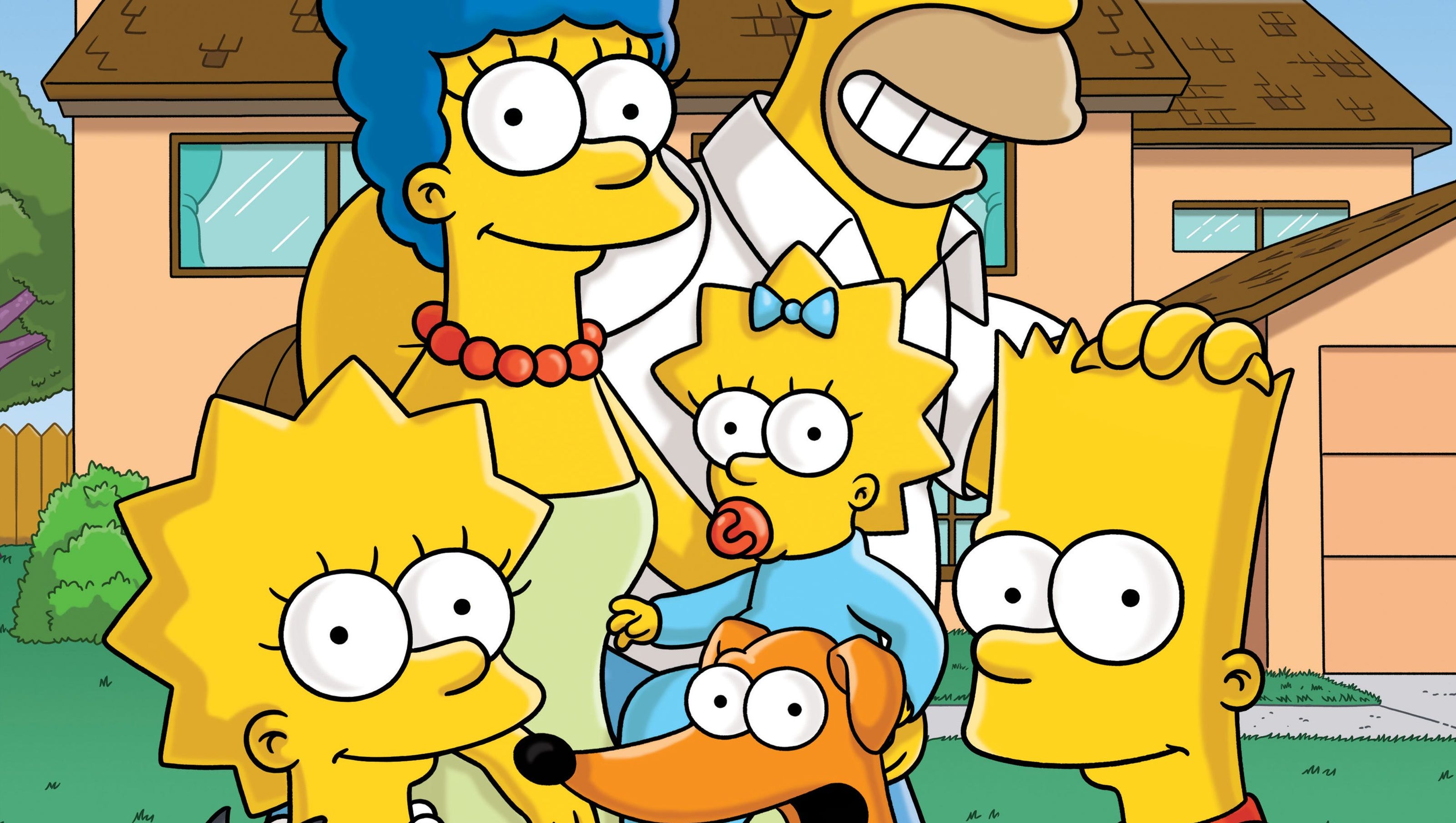 Detail Simpsons Characters Pictures Nomer 49