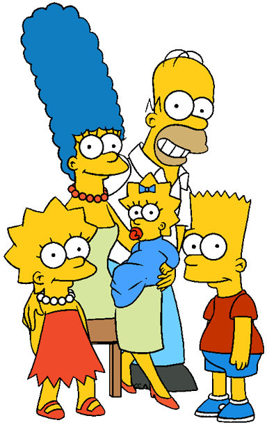 Simpsons Clipart - KibrisPDR
