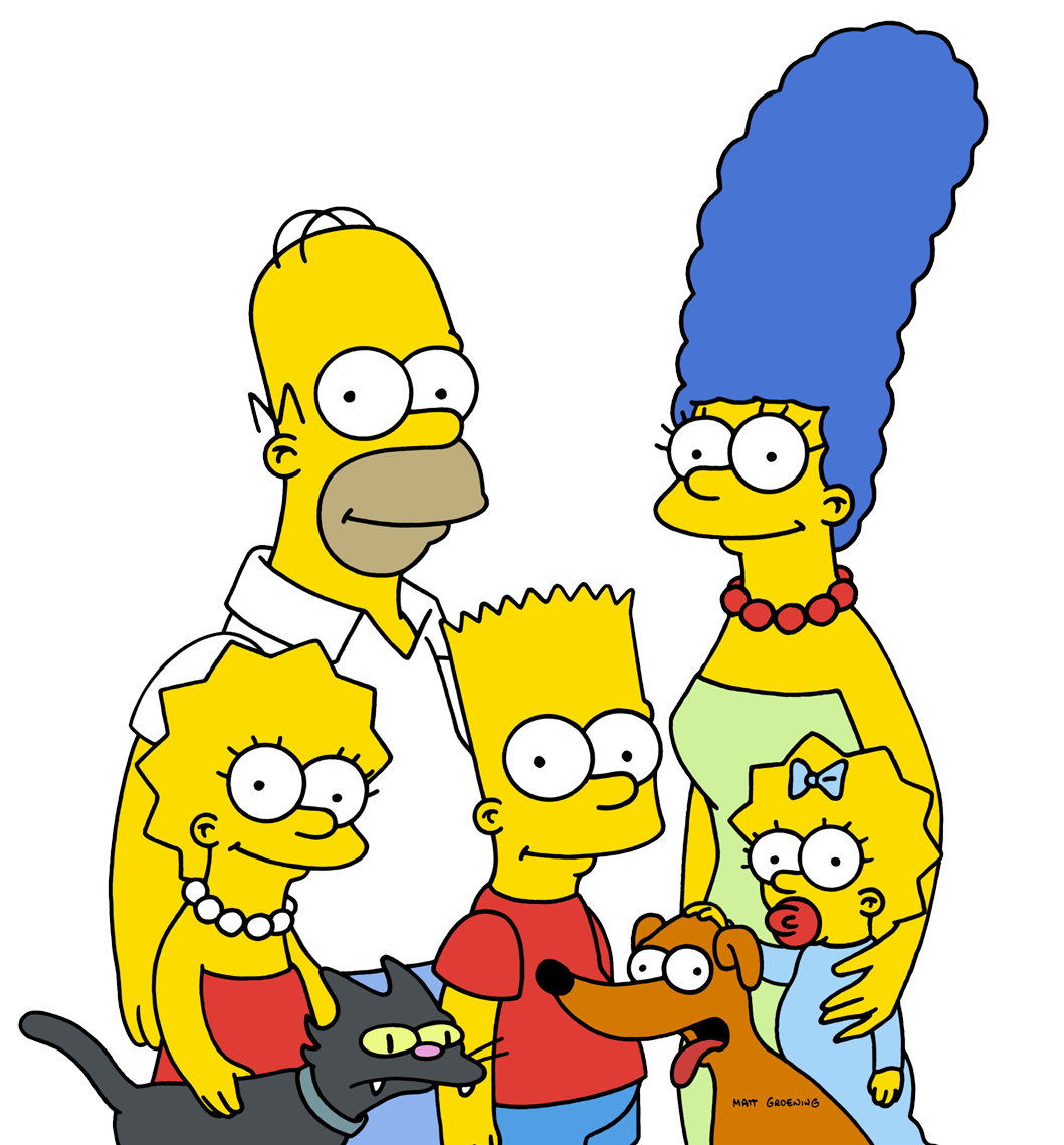 Download Simpsons Clipart Nomer 2