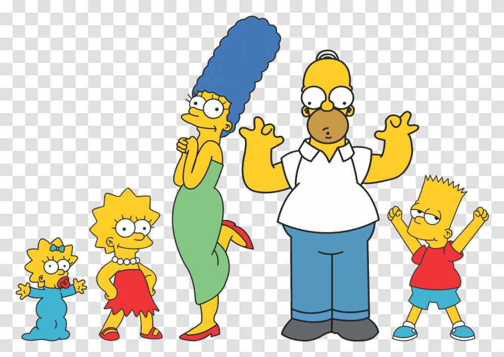 Detail Simpsons Clipart Nomer 3