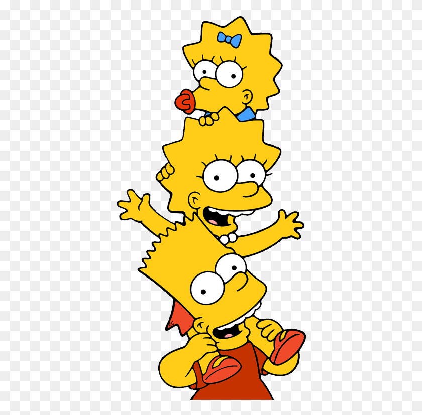 Detail Simpsons Clipart Nomer 4