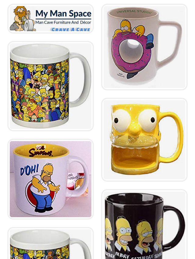 Download Simpsons Coffee Mug Nomer 22